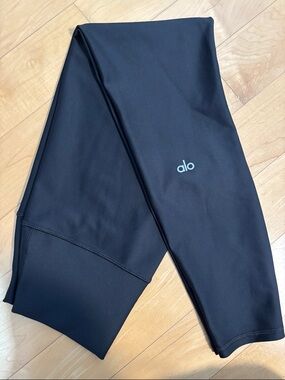 ALO Yoga Black High-Performance Leggings